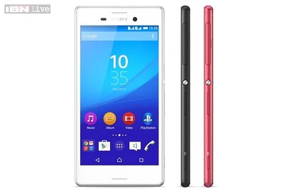 Sony unveils its new mid-range waterproof Xperia M4 Aqua smartphone at 299 euros