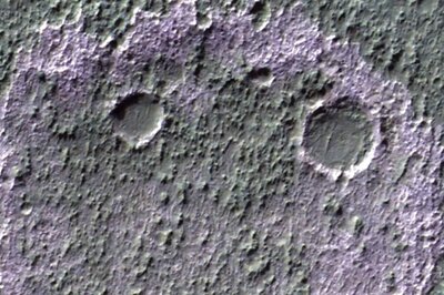 European Space Agency's Photos Of Smiley Face Salt Deposits On Mars Hint At Ancient Oceans And Life?