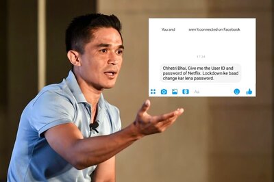 Fan Asks Sunil Chhetri for Netflix ID & Password, Sania Mirza and Saina Nehwal Can't Stop Laughing