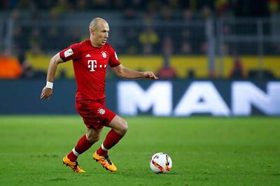 Champions League: Robben unlikely to recover till Benfica clash, says Guardiola
