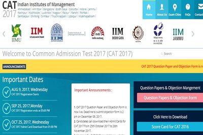 CAT 2017 Results Declared on iimcat.ac.in. Check Your Grades Now