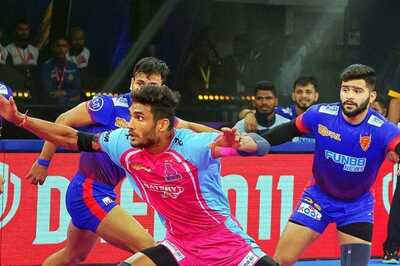 U Mumba vs Jaipur Pink Panthers Live Kabaddi Streaming For Pro Kabaddi League Match: How to Watch MUM vs JAI Coverage on TV And Online