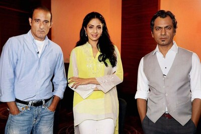 Working with Sridevi is More Than a Dream Come True: Nawazuddin Siddiqui