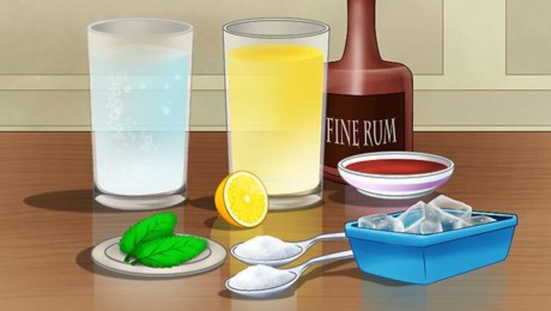 How to Throw a Mojito Party