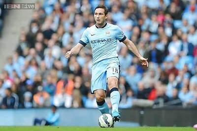 Manchester City's Frank Lampard could be fit to face CSKA