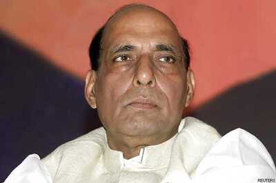 Rajnath to address BJP's 'Swabhimaan' rally in UP today