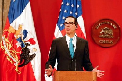 No Going Back on China Tariffs, Trump Not Afraid of Trade Wars: US Treasury Secretary