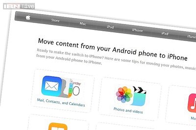 Apple posts a guide for Android users switching to iPhone