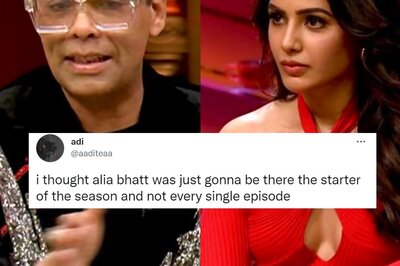 KJo Slammed After 'Comparing' Samantha Ruth Prabhu to Alia Bhatt on Koffee With Karan