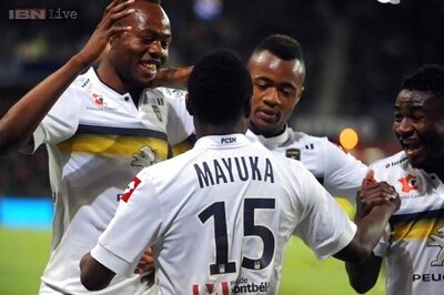 Ghana thrash South Korea in warmup before World Cup opener