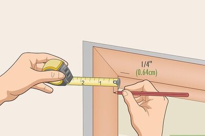 How to Trim a Door Frame