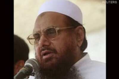 Pakistan detains Lashkar founder Hafiz Saeed