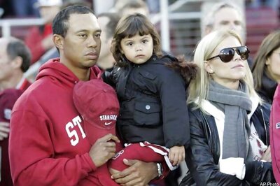 Woods divorce: Elin silence to cost $ 750 mn