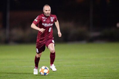Andres Iniesta Debuts as Coronavirus Disrupts Asian Champions League Kick-off
