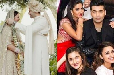 Alia Bhatt Welcomes Parineeti, Raghav To The 'Married Club', Katrina Kaif, Karan Johar Extend Wishes; See Here