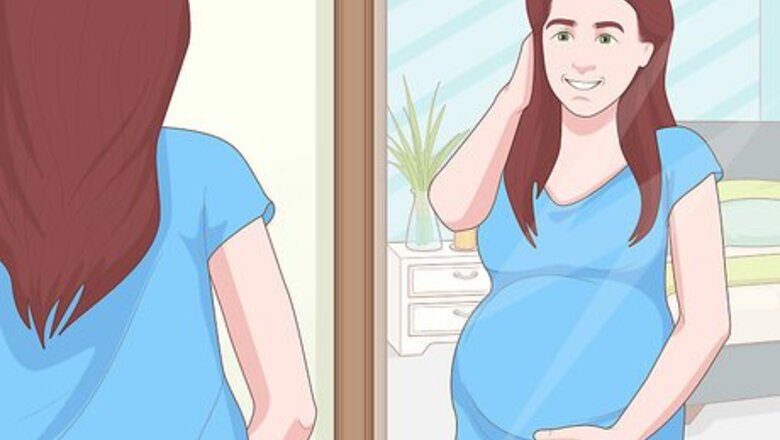 How to Cope With Your Changing Body Image During Pregnancy