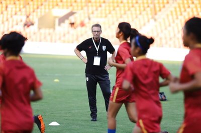 India U-17 Women's Team Hungry To Get Back To The Pitch, Says Coach Thomas Dennerby