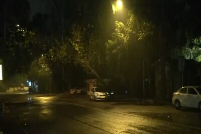 Early Morning Rains Bring Down Temp In Delhi-NCR; More Showers Likely Today