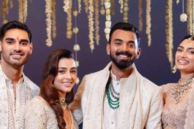 Ahan Shetty's GF Tania Posts Rare Pics from Athiya Shetty-KL Rahul's Wedding; Check Out