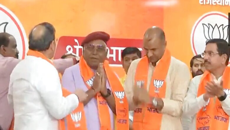 Former Rajasthan Minister Devi Singh Bhati Reutrns to BJP