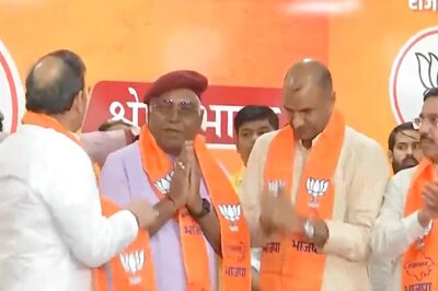 Former Rajasthan Minister Devi Singh Bhati Reutrns to BJP