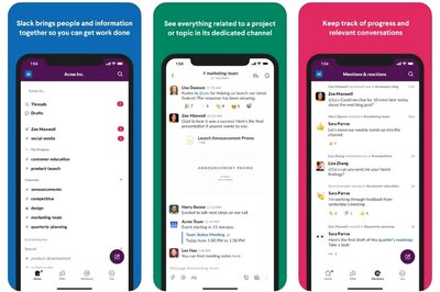 Slack For iPhone Gets New Design: Hard Work Enthusiasts May Not Get it Just Yet Though