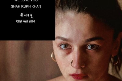 Alia Bhatt's 'Darlings' Had a SRK Shoutout and Twitter is Going 'Same'