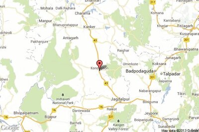 Naxal arrested by joint security forces during combing operation