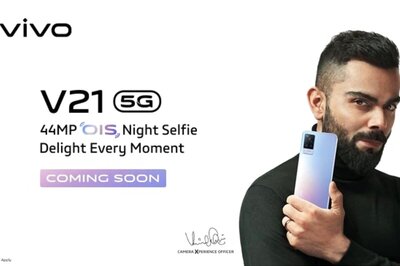 Vivo V21 5G Officially Teased to Launch in India Soon With 44-Megapixel Front Camera
