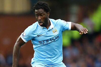 With Sergio Aguero injured, Manchester City's Wilfried Bony ready to fill void