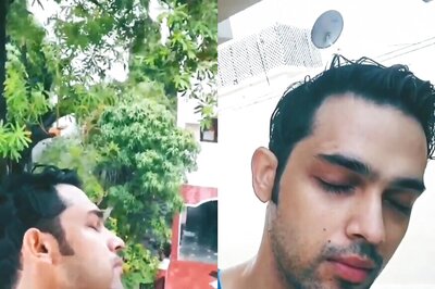 Parth Samthaan Enjoys the Sound of First Rain in Hyderabad, Watch Video
