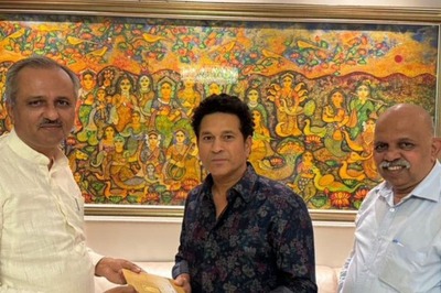 Sachin Tendulkar Receives Invitation for Pran Pratishtha Ceremony of Ram Temple in Ayodhya