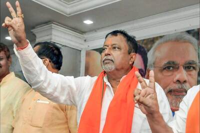 I'm with BJP, Reports of My Differences with Leadership Malicious and Misleading: Mukul Roy