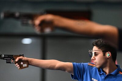 Asian Games: India Win 25m Rapid-fire Pistol Team Bronze, Medal Tally Swells to 10
