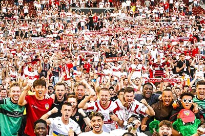 Bundesliga: Last-Gasp Stuttgart Survives in Dramatic Fashion