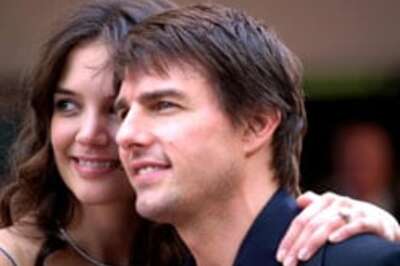 In Pics: Tom, Katie are Roman-cing