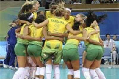 Brazil to face USA in women's volleyball final
