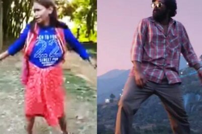 Ranu Mondal Dances to This Popular Puspha: The Rise Song; But Not Everyone is Amused