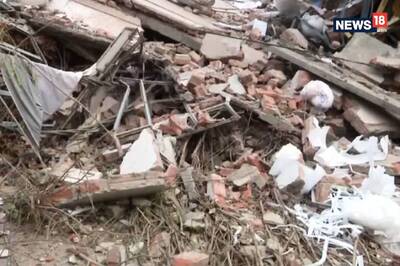 2 Killed as Part of Building Collapses in Mumbai's Nagpada Area