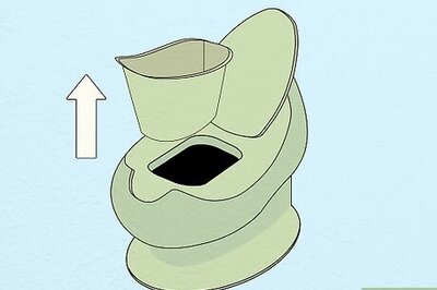 How to Clean a Children's Potty