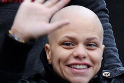 Reality TV star Jade Goody is dead