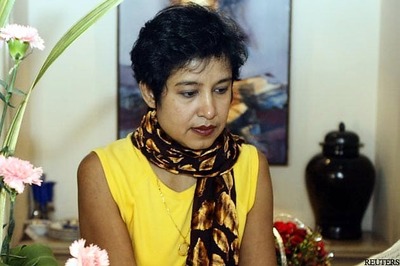 Taslima Nasreen booked for allegedly hurting religious sentiments of Muslims on Twitter