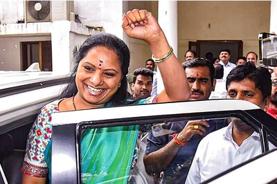 Delhi Excise Policy Case: 'Not Called in As an Accused,' ED Officials Tell K Kavitha, Claims Her Team