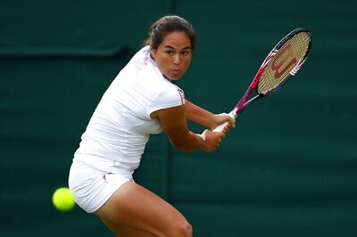 Hampton pulls off upset in Wimbledon debut