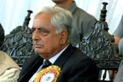 Mufti, PM again talk J&K troop pullout
