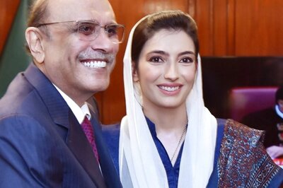 Aseefa Bhutto-Zardari, Daughter Of Benazir Bhutto, Takes Oath As Member Of Pakistan Parliament