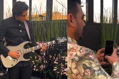 Arbaaz Khan-Malaika Arora's Son Arhaan Plays A Guitar Set At His Dad's Wedding With Shura Khan; Watch