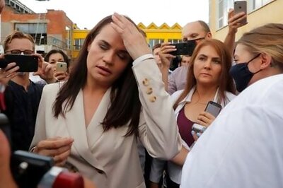 Opposition candidate Tikhanouskaya denies being forced out of Belarus