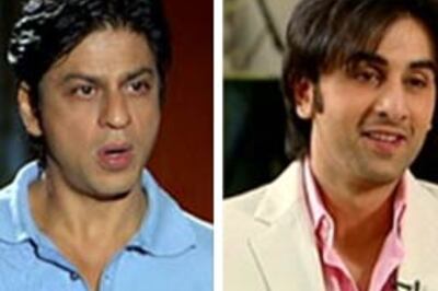 Ranbir replaces SRK in Rajkumar Hirani's next