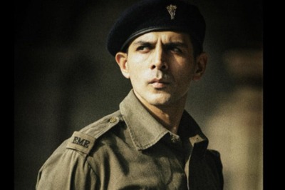 Chandu Champion: Kartik Aaryan Dons Uniform In New Photo, Fans Say 'What a Powerful Look'